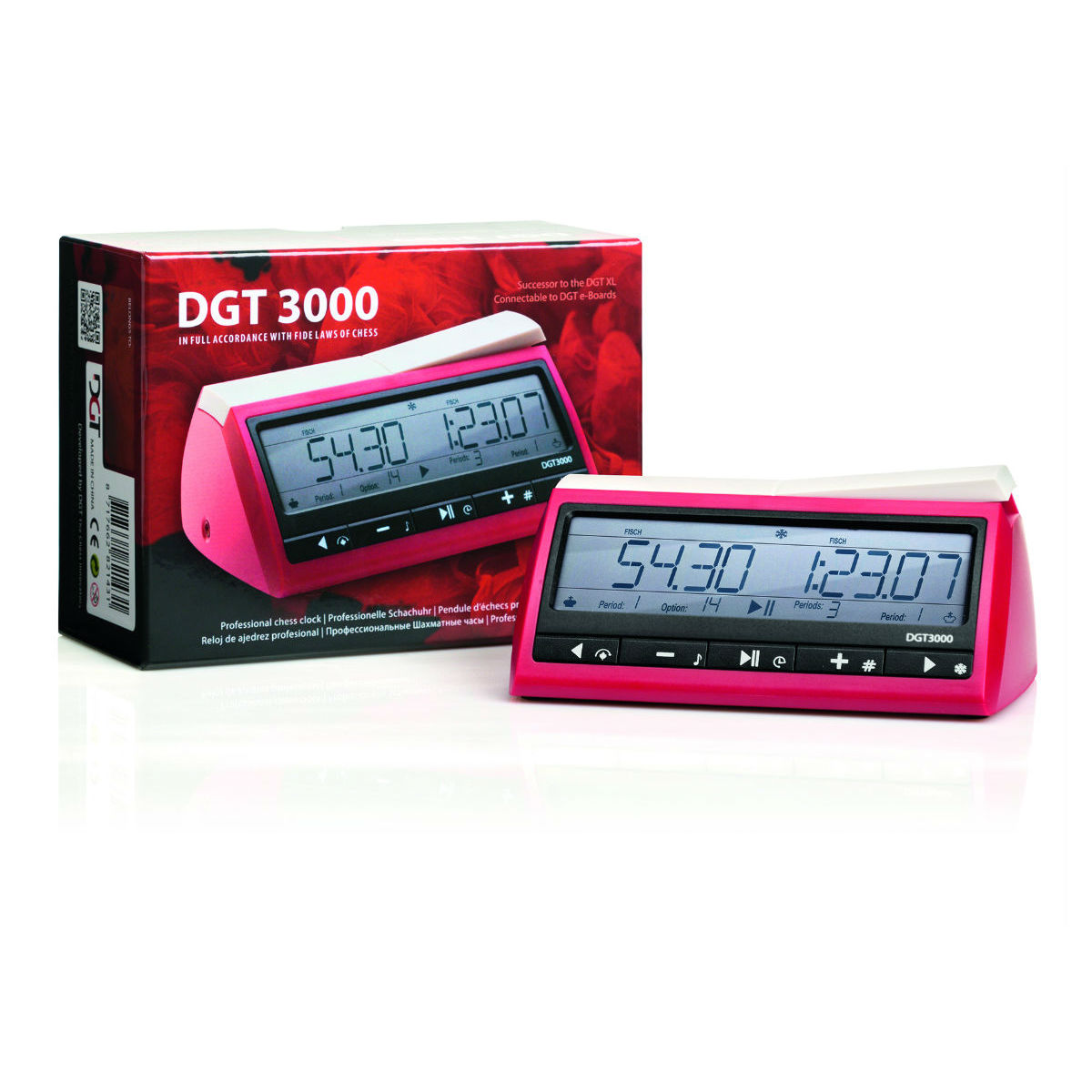 שעון שח דיגיטלי DGT 3000